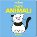 Tanti animali. Libri splash