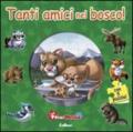 Tanti amici nel bosco! Con 5 puzzle