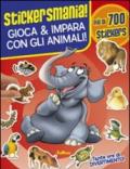 Gioca & impara con gli animali! Stickersmania