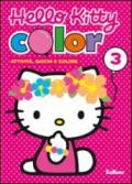 Color 3. Hello Kitty. Ediz. illustrata