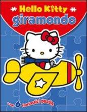 Hello Kitty giramondo. Ediz. illustrata. Con puzzle