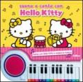 Suona e canta con Hello Kitty. Ediz. illustrata. Con gadget