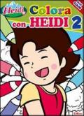 Colora con Heidi. Heidi. Ediz. illustrata: 2