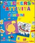 Stickers e attività per tutti i bambini