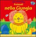 Animali nella giungla. Libri nascondino. Libro pop-up. Ediz. illustrata