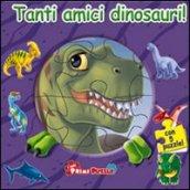 Tanti amici dinosauri! Con 5 puzzle