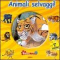 Animali selvaggi! Con 5 puzzle