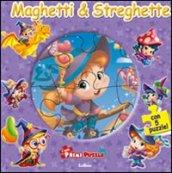 Maghetti E Streghette. Libro Puzzle