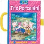 I tre porcellini. A spasso con i puzzle. Libro puzzle. Ediz. illustrata