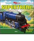 Supertreni! Libro pop-up