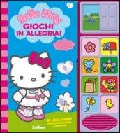 Giochi in allegria! Hello Kitty. Libro sonoro. Ediz. illustrata