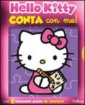 Conta con me! Hello Kitty. Libro puzzle. Ediz. illustrata