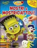 Mostri & mostriciattoli. Con adesivi