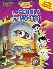 La scuola dei mostri. Con adesivi