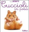 Cuccioli in posa