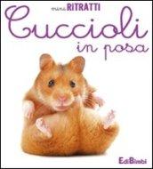 Cuccioli in posa