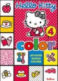 Color 4. Hello Kitty. Ediz. illustrata