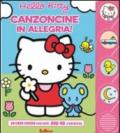 Canzoncine in allegria! Hello Kitty. Ediz. illustrata