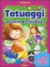 Tatuaggi per fatine & principesse!