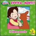 Evviva i monti! Heidi. Libro puzzle