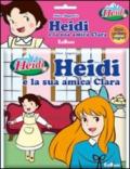 Heidi e la sua amica Clara. Ediz. illustrata