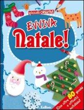 Evviva Natale! Con 80 giochi. Ediz. illustrata