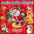 Arriva Babbo Natale! Libro puzzle. Ediz. illustrata