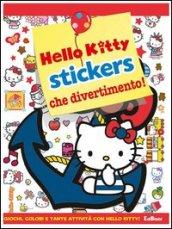 Stickers che divertimento! Hello Kitty. Con adesivi. Ediz. illustrata