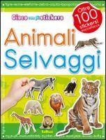 Animali selvaggi. Con adesivi