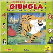 Il libro della giungla. Ediz. illustrata. Con 5 puzzle