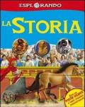 La storia. Con adesivi. Con poster