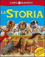 La storia. Con adesivi. Con poster