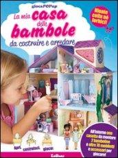 La mia casa delle bambole da costruire e arredare. Libro pop-up. Ediz. illustrata. Con gadget