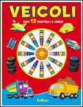 Veicoli. Colora e crea. Con gadget
