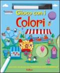 Gioco con i colori. Scrivo e cancello. Con gadget