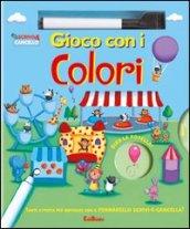 Gioco con i colori. Scrivo e cancello. Con gadget