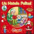 Un Natale felice! Ediz. illustrata. Con 5 puzzle