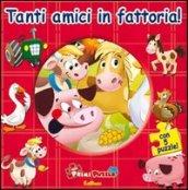 Tanti amici in fattoria! Ediz. illustrata. Con 5 puzzle