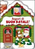 Auguri di Natale! Casette di Natale. Ediz. illustrata