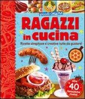 Ragazzi in cucina. Ediz. illustrata