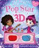 Pop star in 3D. Stickers & fantasia. Con gadget