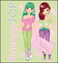 Casual verde. Princess Top e adesivi. Con gadget: 2