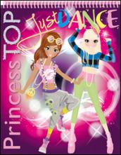 Just dance viola. Princess Top e adesivi. Con gadget: 2