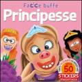 Principesse. Facce buffe. Con adesivi