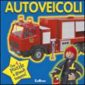 Autoveicoli. Puzzle & paroline