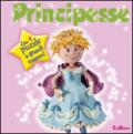 Principesse. Puzzle & paroline. Ediz. illustrata