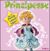 Principesse. Puzzle & paroline. Ediz. illustrata