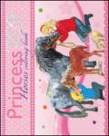 Horses coloring book. Princess Top: 1