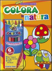 Colora la natura