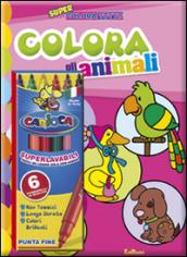 Colora gli animali